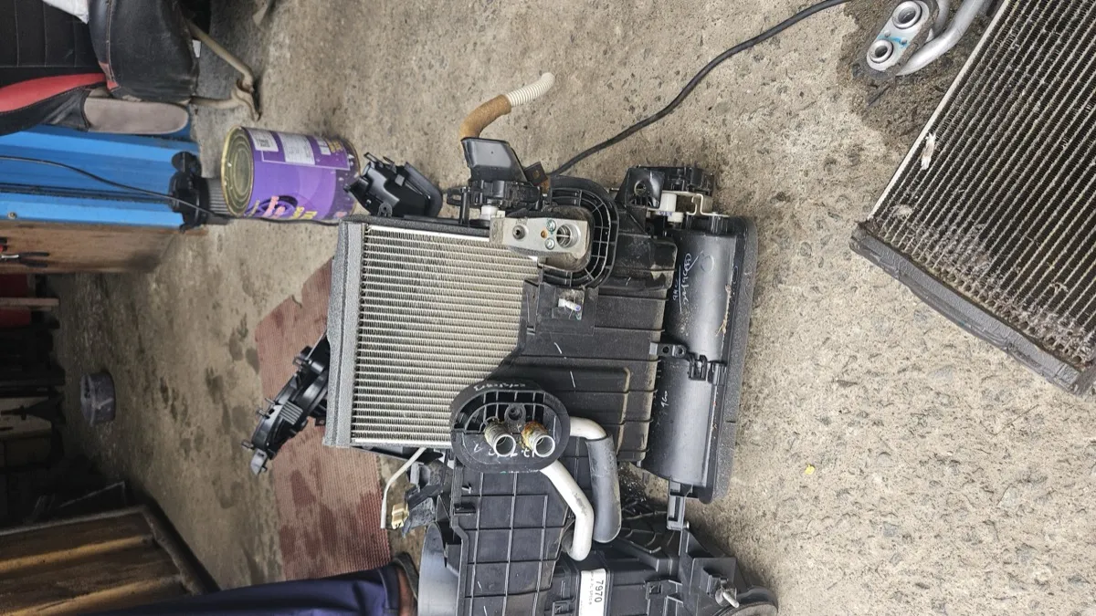 Hyundai car AC compressor repair completed — cooling restored same day in Chennai