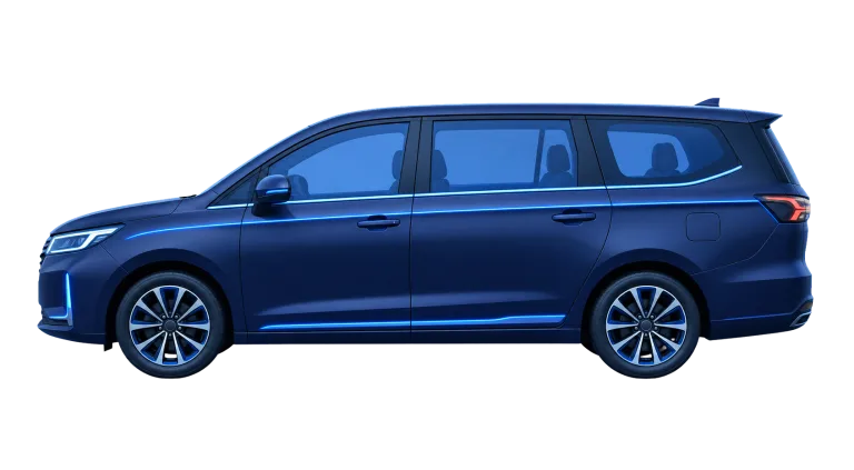 Side-profile multi-purpose vehicle illustration