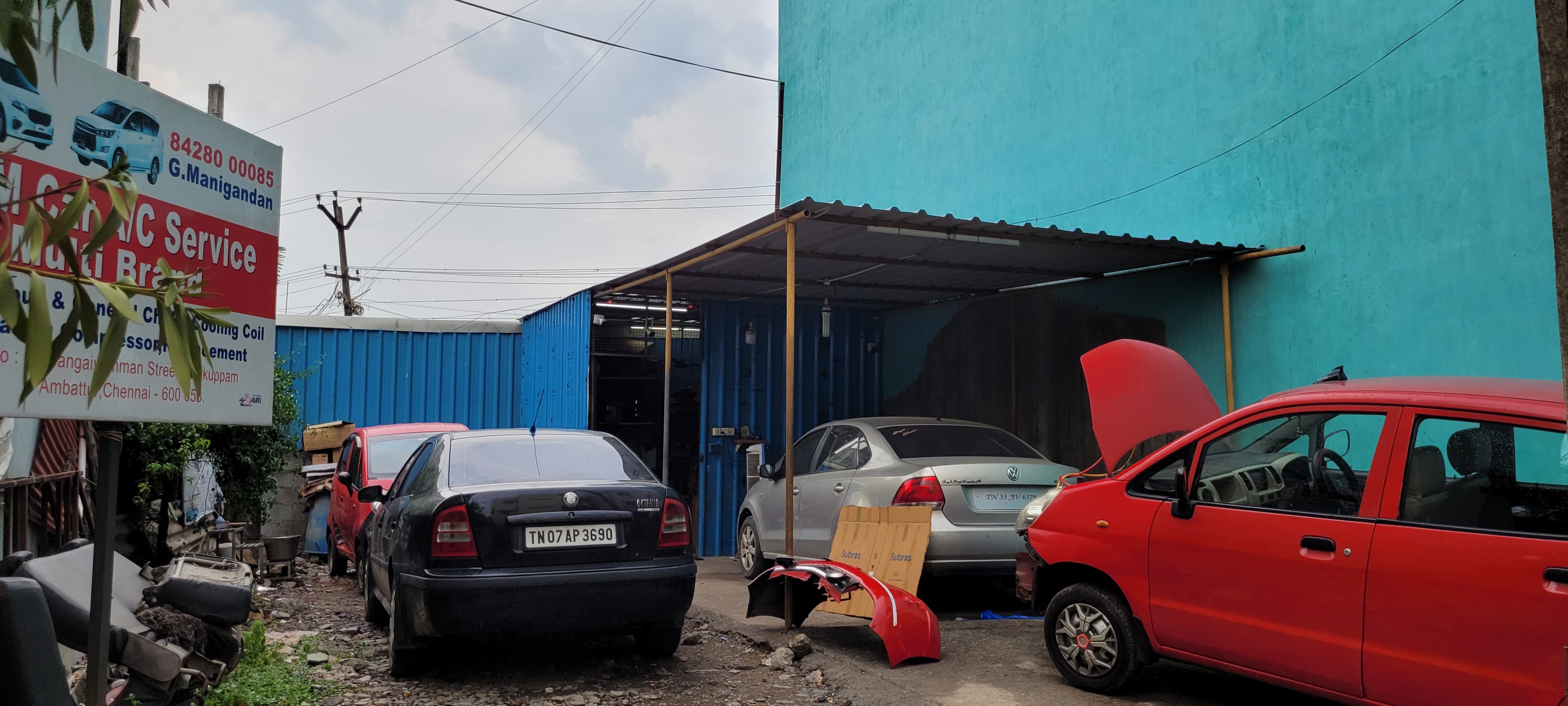 Auto electrical service at GM Car AC Service